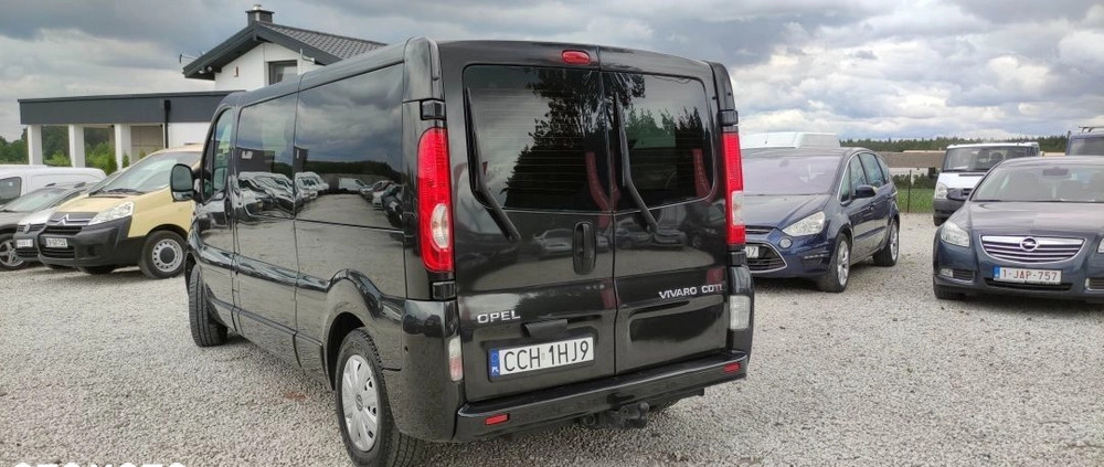 Opel Vivaro cena 44900 przebieg: 301759, rok produkcji 2009 z Janów Lubelski małe 562